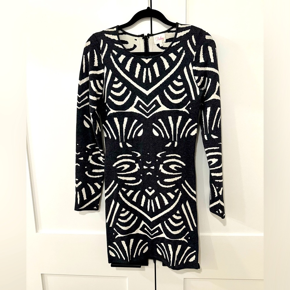Parker Printed Bodycon Dress